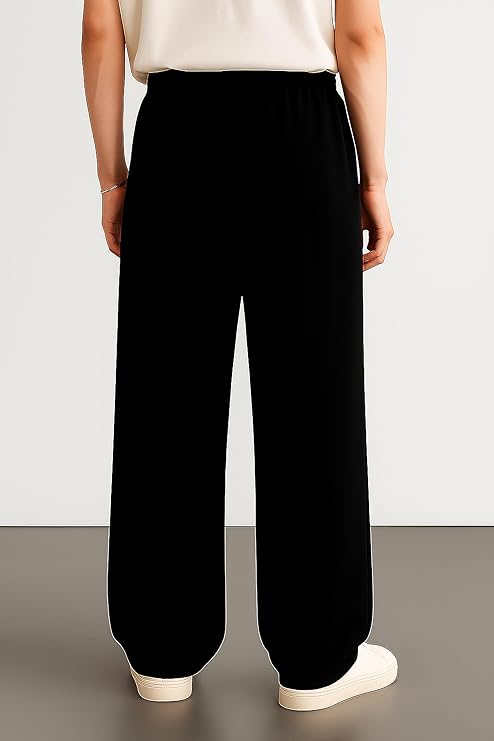 Men Baggy Regular Fit Track Pants - Image 2