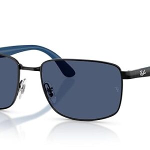 Ray-Ban Unisex UV Protected Irregular Sunglasses - 0RB3759I