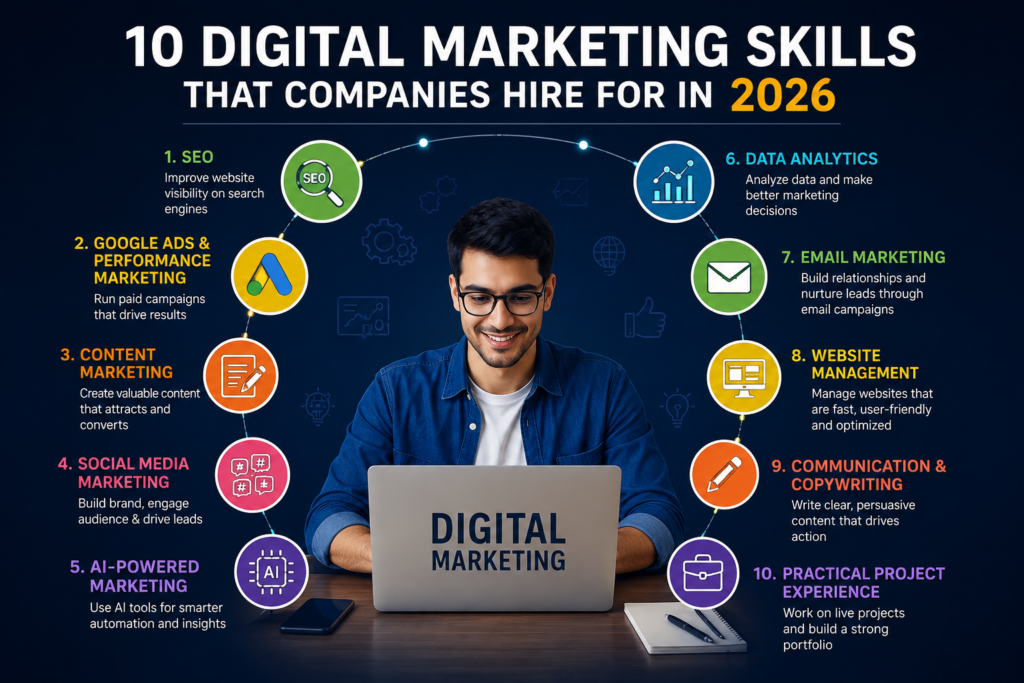 digital marketing skill
